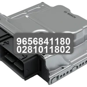 ECU Sterownik 9656841180 0281011802