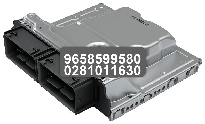 ECU Sterownik 9658599580 0281011630