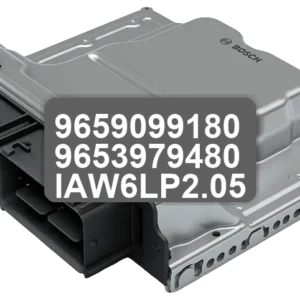 ECU Sterownik 9659099180 9653979480 IAW6LP2.05