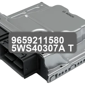 ECU Sterownik 9659211580 5WS40307A-T