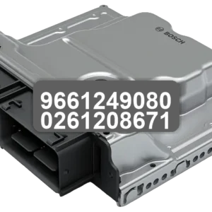 ECU Sterownik 9661249080 0261208671