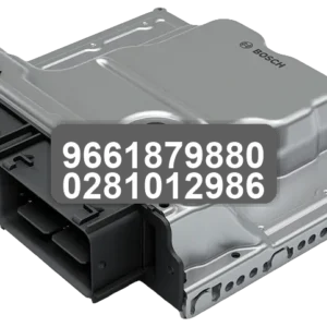 ECU Sterownik 9661879880 0281012986