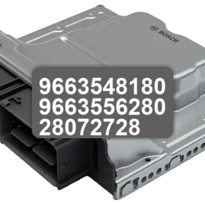 ECU Sterownik 9663548180 9663556280 28072728