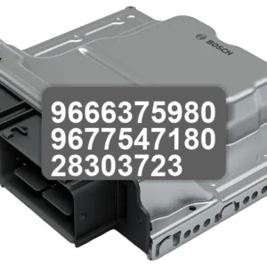 ECU Sterownik 9666375980 9677547180 28303723
