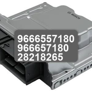 ECU Sterownik 9666557180 966657180 28218265
