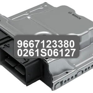 ECU Sterownik 9667123380 0261S06127