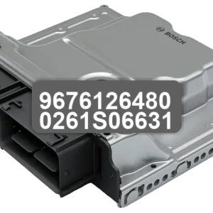 ECU Sterownik 9676126480 0261S06631