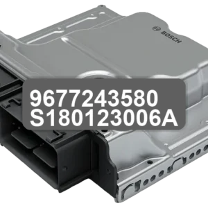 ECU Sterownik 9677243580 S180123006A