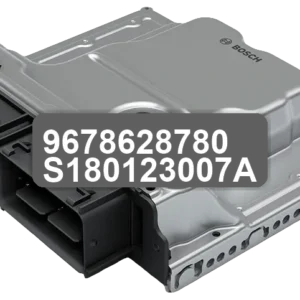 ECU Sterownik 9678628780 S180123007A