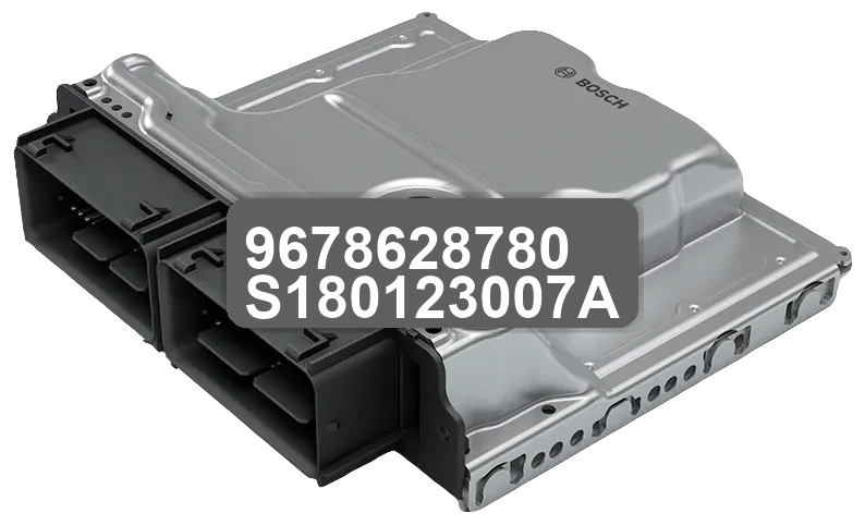 ECU Sterownik 9678628780 S180123007A