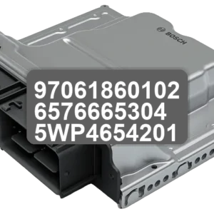 ECU Sterownik 97061860102 6576665304 5WP4654201