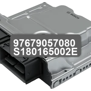 ECU Sterownik 97679057080 S180165002E