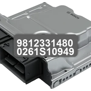 ECU Sterownik 9812331480 0261S10949