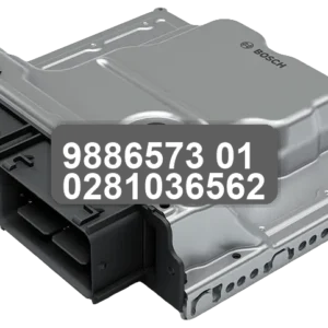 ECU Sterownik 9886573-01 0281036562