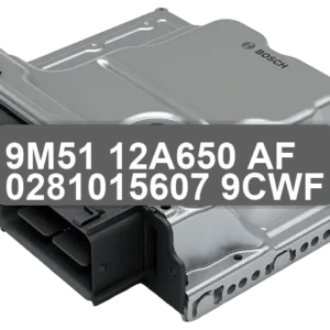 ECU Sterownik 9M51-12A650-AF 0281015607 9CWF