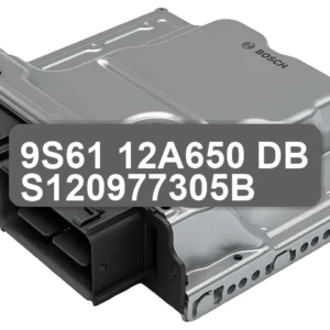 ECU Sterownik 9S61-12A650-DB S120977305B