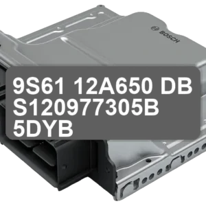 ECU Sterownik 9S61-12A650-DB S120977305B 5DYB