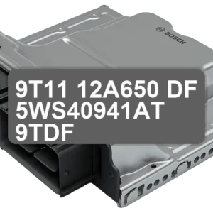 ECU Sterownik 9T11-12A650-DF 5WS40941AT 9TDF