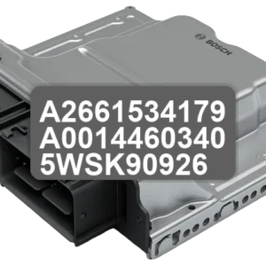 ECU Sterownik A2661534179 A0014460340 5WSK90926