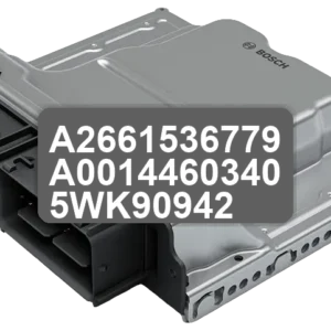ECU Sterownik A2661536779 A0014460340 5WK90942