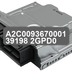 ECU Sterownik A2C0093670001 39198-2GPD0