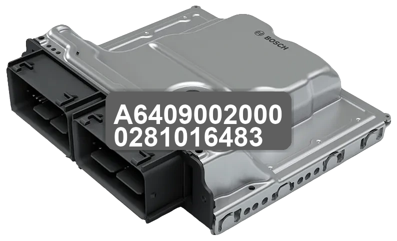 ECU Sterownik A6409002000 0281016483