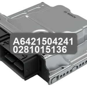 ECU Sterownik A6421504241 0281015136