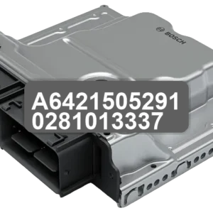 ECU Sterownik A6421505291 0281013337