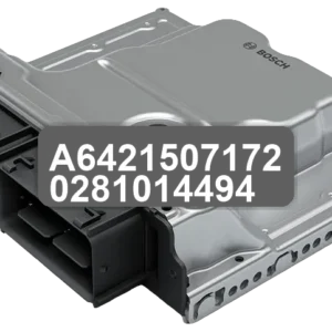 ECU Sterownik A6421507172 0281014494