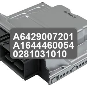 ECU Sterownik A6429007201 A1644460054 0281031010