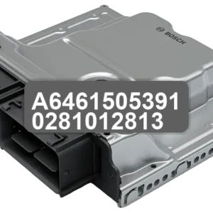 ECU Sterownik A6461505391 0281012813