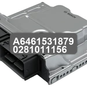 ECU Sterownik A6461531879 0281011156