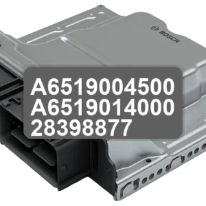 ECU Sterownik A6519004500 A6519014000 28398877