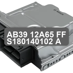 ECU Sterownik AB39-12A65-FF S180140102 A