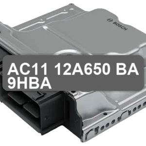 ECU Sterownik AC11-12A650-BA 9HBA