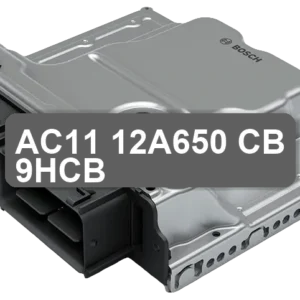 ECU Sterownik AC11-12A650-CB 9HCB