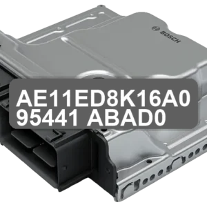 ECU Sterownik AE11ED8K16A0 95441-ABAD0