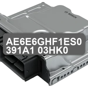 ECU Sterownik AE6E6GHF1ES0 391A1-03HK0