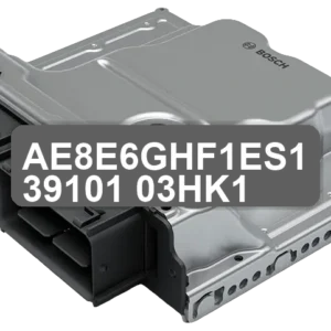 ECU Sterownik AE8E6GHF1ES1 39101-03HK1