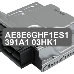 ECU Sterownik AE8E6GHF1ES1 391A1-03HK1