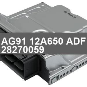 ECU Sterownik AG91-12A650-ADF 28270059