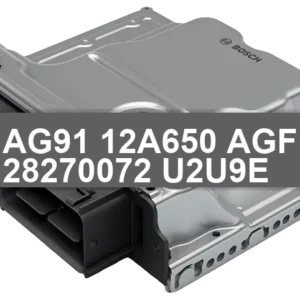 ECU Sterownik AG91-12A650-AGF 28270072 U2U9E