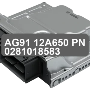 ECU Sterownik AG91-12A650-PN 0281018583