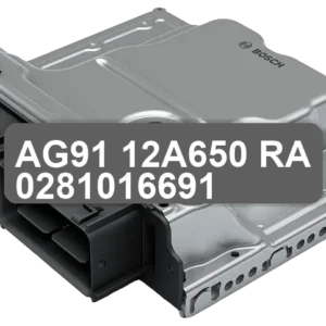 ECU Sterownik AG91-12A650-RA 0281016691
