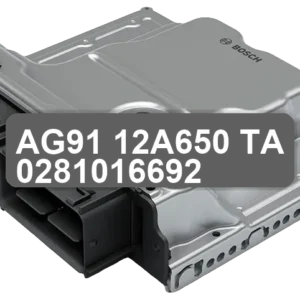 ECU Sterownik AG91-12A650-TA 0281016692