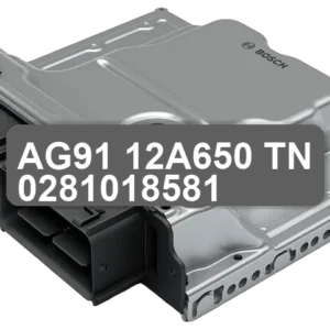 ECU Sterownik AG91-12A650-TN 0281018581