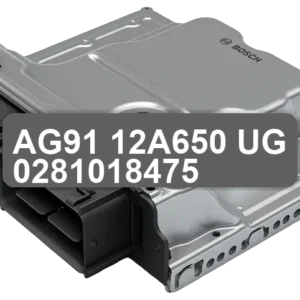 ECU Sterownik AG91-12A650-UG 0281018475