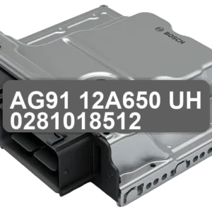 ECU Sterownik AG91-12A650-UH 0281018512