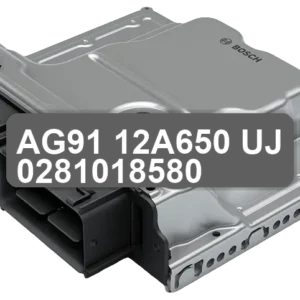ECU Sterownik AG91-12A650-UJ 0281018580