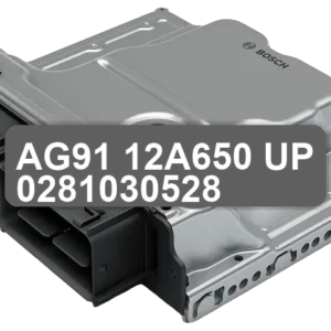 ECU Sterownik AG91-12A650-UP 0281030528